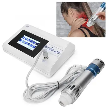 

ED Extracorporeal Shock Waves Therapy Pain Relief Massager Physiotherapy Instrument Massager Body Relaxation Treatments Salon