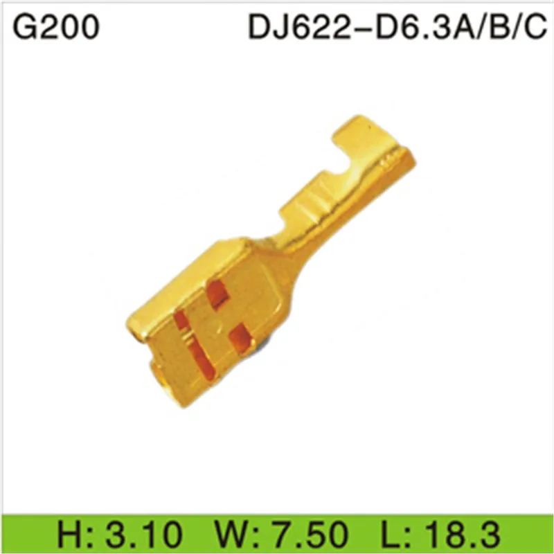 

Бесплатная доставка, 1000 шт., аксессуары и запчасти для электроники и мотоцикла, гнездовой разъем G200