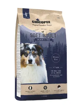 

Chicopee CNL Soft adult salmon & Rice for adult/dogs with salmon and risom-2 kg x 1 pc