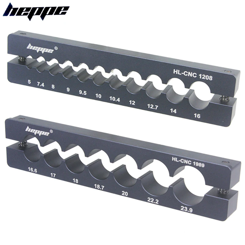

HEPPE Bicycle Rear Suspension Shock Absorber Holder Front Fork Repair Clamp 5-23.9mm Tube Holder Car Bike Repair Tool