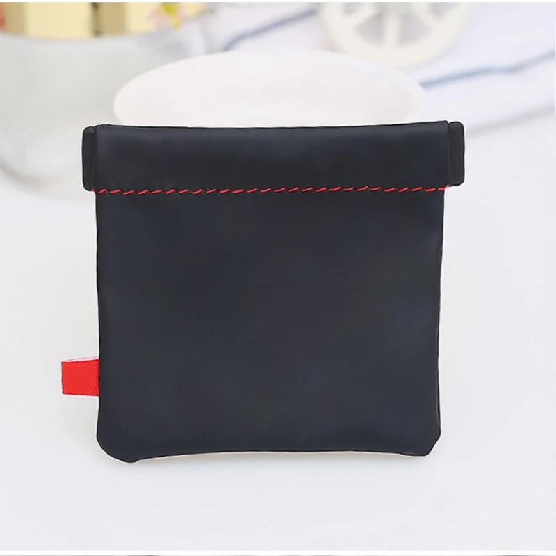 

Multi-function Headset Storage Box Data Cable U Disk Storage Card Mobile Storage Backup Battery High Leather PU Leather Gloves