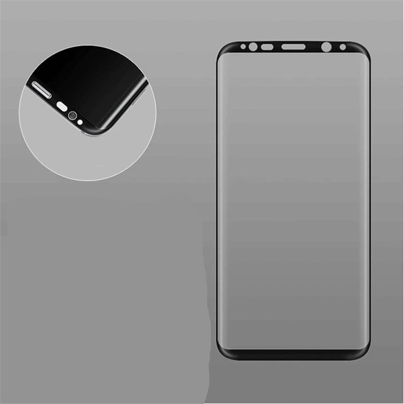 Высокое качество для samsung Galaxy S8 Edge 9H полное покрытие экрана Защитный чехол из закаленного стекла для samsung Galaxy S8