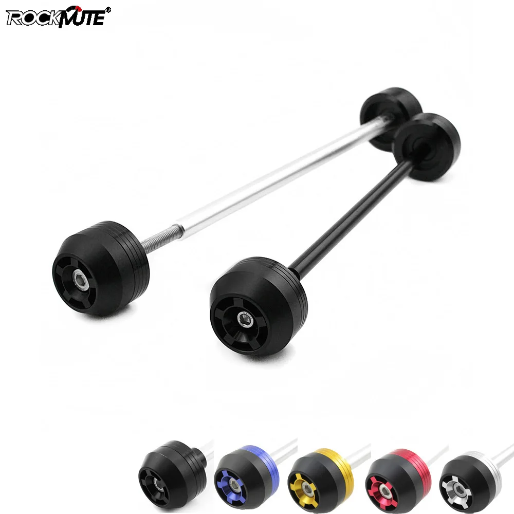 

For YAMAHA TDM900 2002-2010 Motorcycle Front Rear Axle Fork Wheel Sliders Crash Pad Frame Protector
