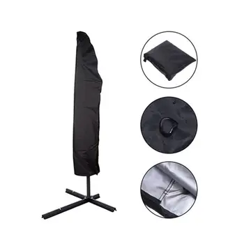 

Zipped Cantilever Cover Parasol Garden Patio Umbrella outdoor home cover