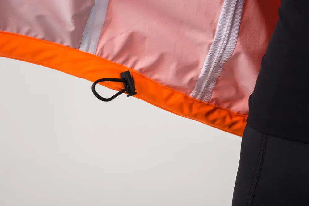 SPEXCEL all season cycling rain Jacket windproof& waterproof Technology high Breathable 3-layer fabric jacket
