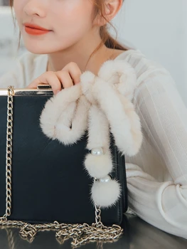 

Fur scarf mink woven scarf mink fur scarf winter new style mink fur scarf