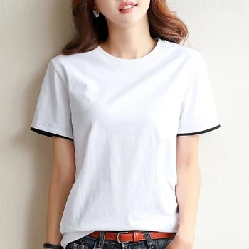 

Women Summer Chiffon Short Sleeves O-Neck 2020