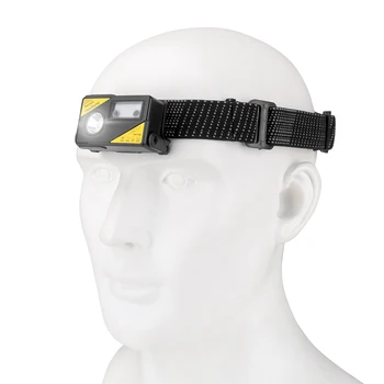 

Induction LED Headlamp USB Rechargeable Camping Head lamp Fishing headlight flashlight headlamp torch