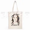 Lana Del Rey LOGO Printed Graphic Hipster Cartoon Print Shopping Bags Girls Fashion Casual Pacakge Hand Bag ► Photo 3/6