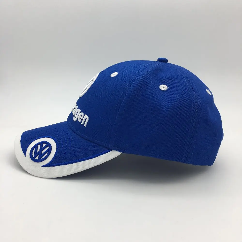 Volkswagen baseball cap blue4