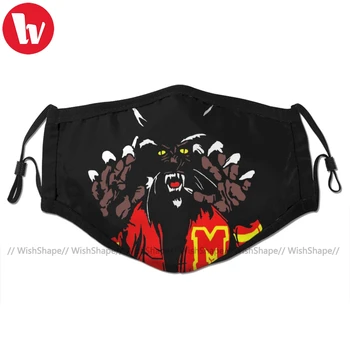 

Michael Jackson Mouth Face Mask Michael Jackson Facial Mask Fashion Cool with 2 Filters for Adult