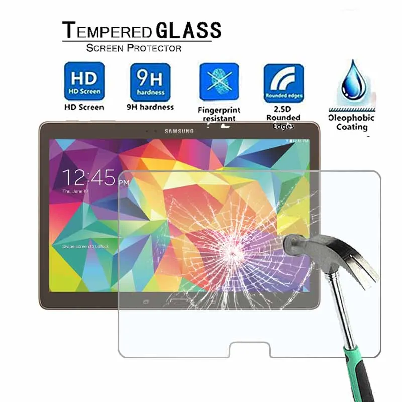 9H Premium Tempered Glass Film Screen Protector For Samsung Tablet Cover Film 
