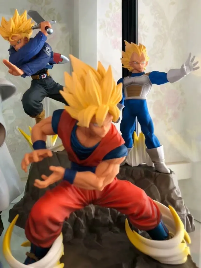 

APF Series Absolute Perfect Modeling Sun Wukong Vegeta Trunks Prize Figure Decoration Doll Garage Kit