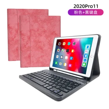 

Bluetooth Keyboard Pen Slot 2020 New Style Ipadpro11 Protective Case AIR3 Tablet PC Keyboard Set 10.2