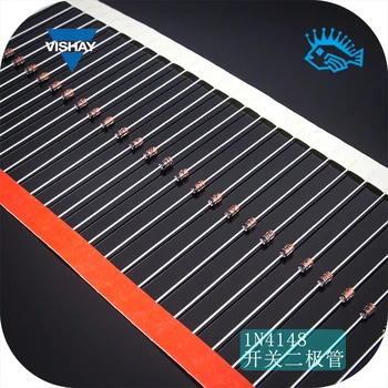 

50PCS 1N4148 Brand New Original Vishay Switch Diode Tape Tape Glass Insertion DO-35