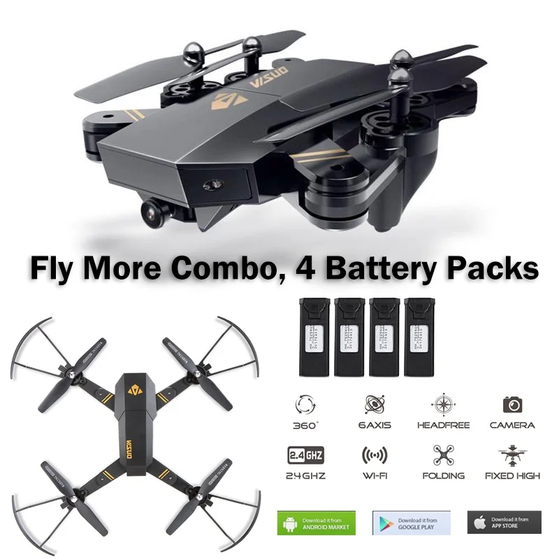 S9 air pressure fixed high складной большой четырехосевой самолет с широкоугольной камерой высокой четкости 60 ° wifi 720P пикселей