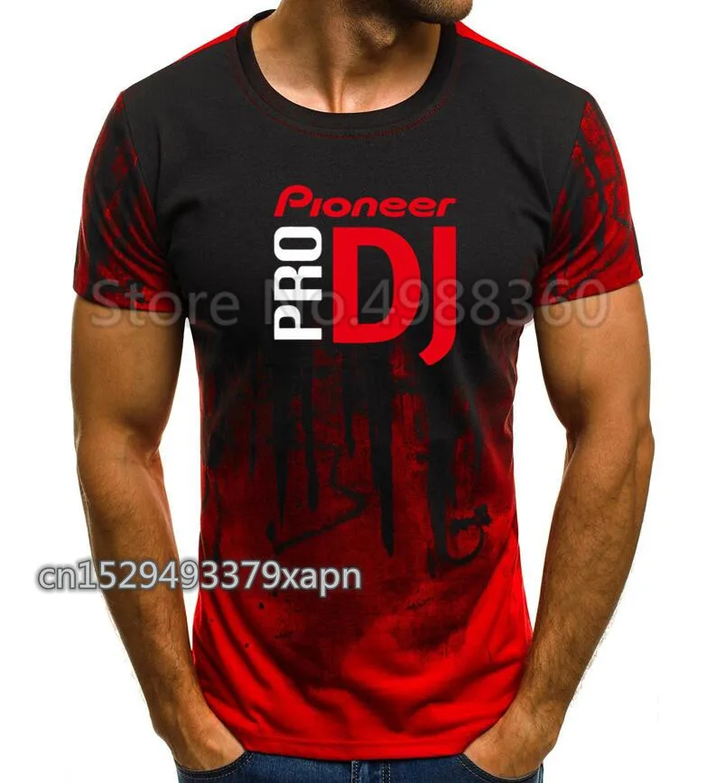 PIONEER PRO DJ Футболка-CDJ/DJM / DDJ 2000 1000 900 850 800 750 700 NEXUS Новые футболки Забавные топы