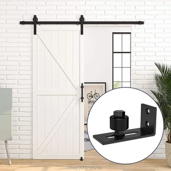 

Heavy Duty Sliding Barn Door Floor Guide-Adjustable Roller, Flush Bottom Design Barn Door Floor Guide-Top Roller O01 20 Dropship