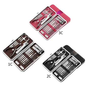 

Nail Clipper Set Nail Art Beauty Tools Nail Scissors Sickle Eagle Hook Pedicure & Menicure Tweezer Nails Kit