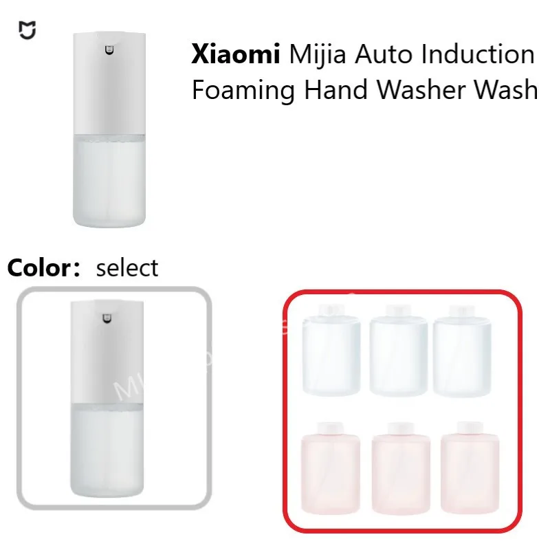 Original Xiaomi Mijia Auto Induction Foaming Hand Washer Wash  (1)_副本
