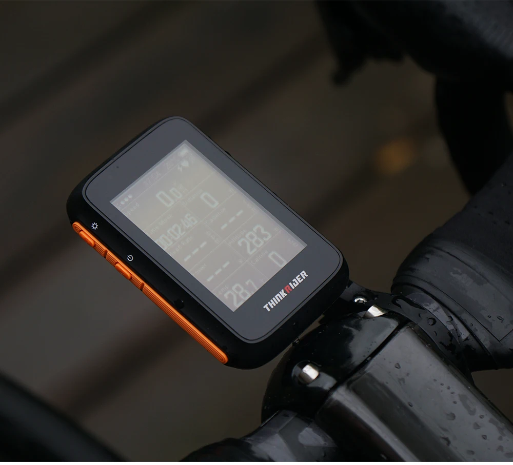 + bluetooth powermeter suporte display lcd ipx7