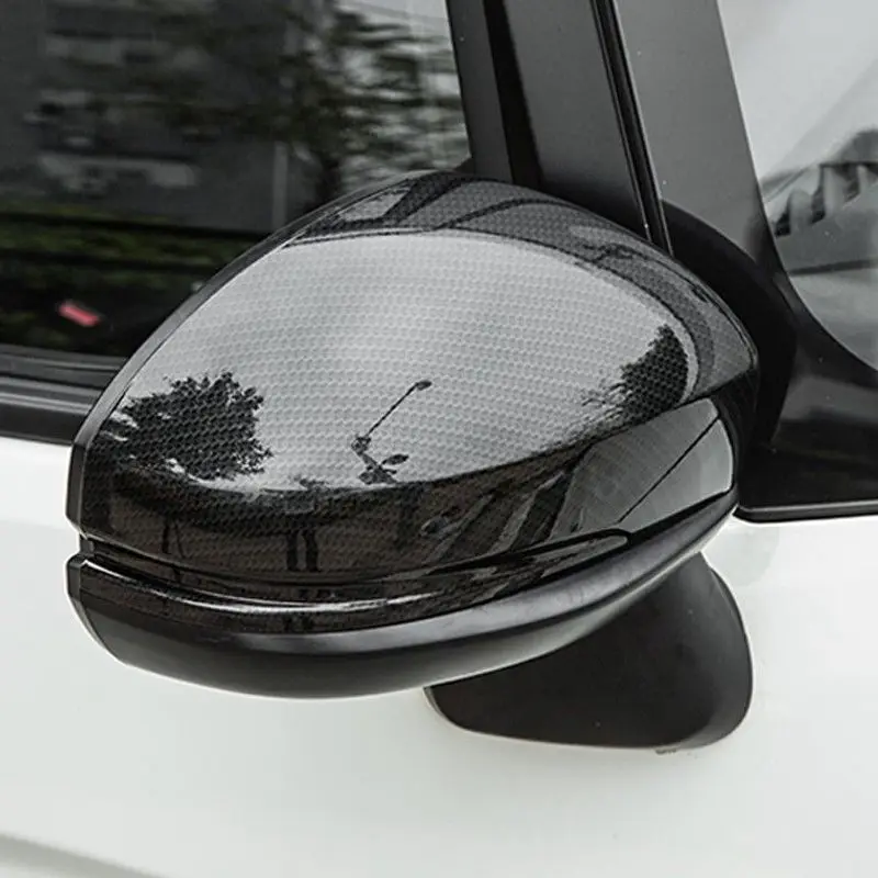Pcmos LED сигнальные боковые зеркальные чехлы из углеродного волокна для Honda FIT JAZZ 2018