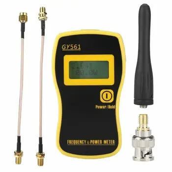 

1MHz-2400MHz Mini Handheld Frequency Counter Meter Power Measuring Tool for Two-way Radio Frequency Meters