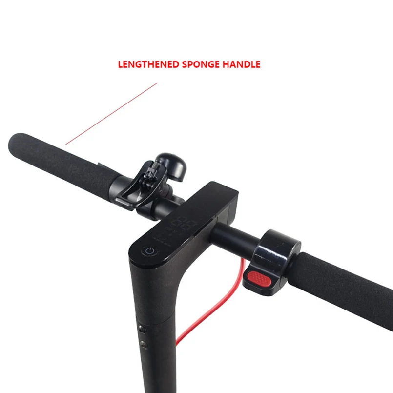 2pcs Scooter extended handlebar extender bicycle extension rod can be added to M365 Pro Increase ength 4.5cm 20O16 (4)