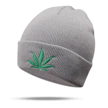 Weed Leaf Beanie 10