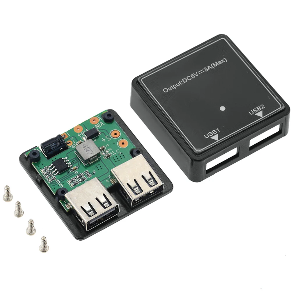 Контроллер напряжения для солнечных панелей с двумя USB-портами регулятор