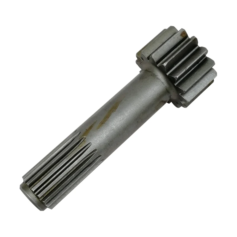 

Excavator Parts Gearbox Center Gear for Hitachi ZAX55UR Travel Gear First-level Center Gear Sun Gear Shaft 14T*16T