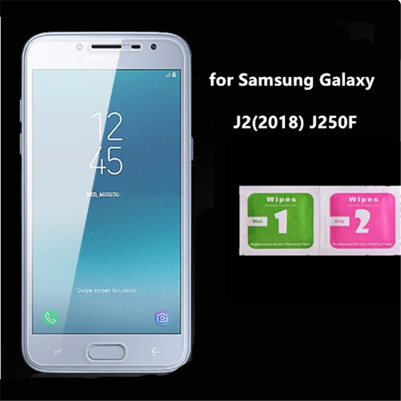 

100%High Quality Tempered Glass For Samsung Galaxy J2J2 Pro 2018 J250 J250F/DS Screen Protector Cover Protective Glass
