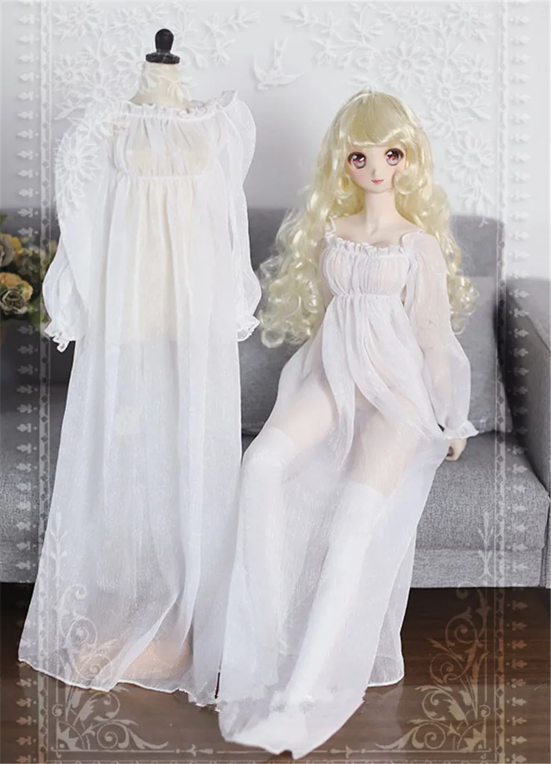 bjd-boneca-roupas-para-bjd-boneca-seda-chiffon-crepe-vestido-retro
