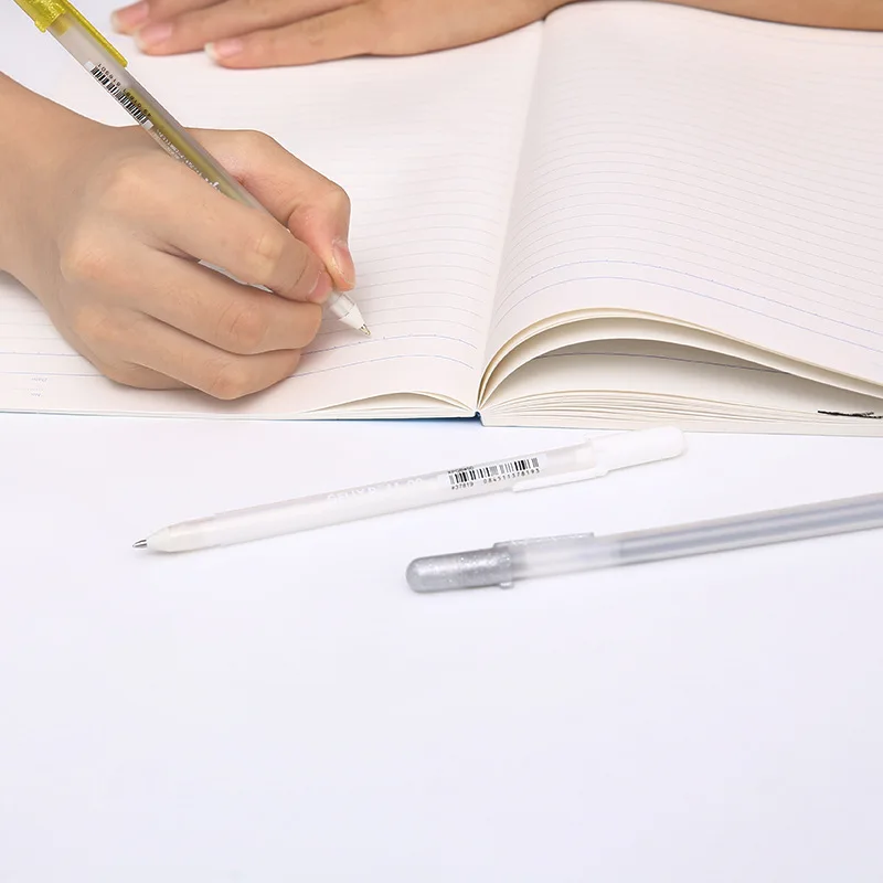 Рулон гелевых чернил для японской сакуры 3 шт./лот набор ручек золотой белый