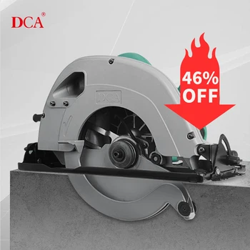 

DCA Multifunction Electric Circular Saw 1300w Wood Cutter Power Tools，M1Y-FF-185