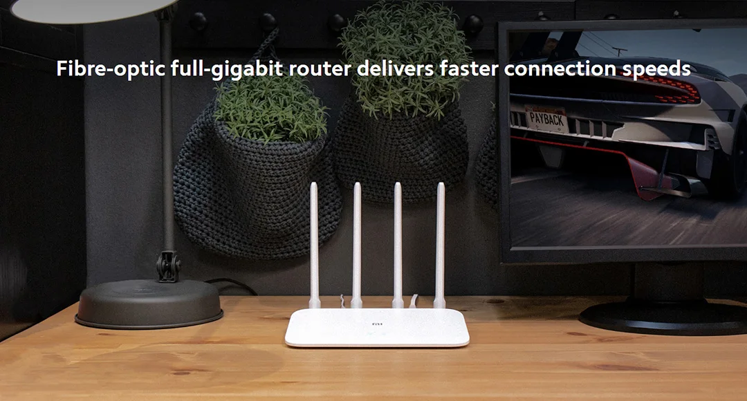 Phiên Bản Toàn Cầu Xiaomi Mi Router 4A Gigabit Ấn Bản 1167Mbps 2.4GHz/5GHz WiFi Repeater 128MB Dual nhân VPN Khuếch Đại Tín Hiệu dual band wifi router