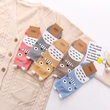 5 пар женских носков хлопковые милые рождественские забавные носки с героями мультфильмов аниме Тоторо Харадзюку хлопковые Повседневные носки с ушками кота, Новинка