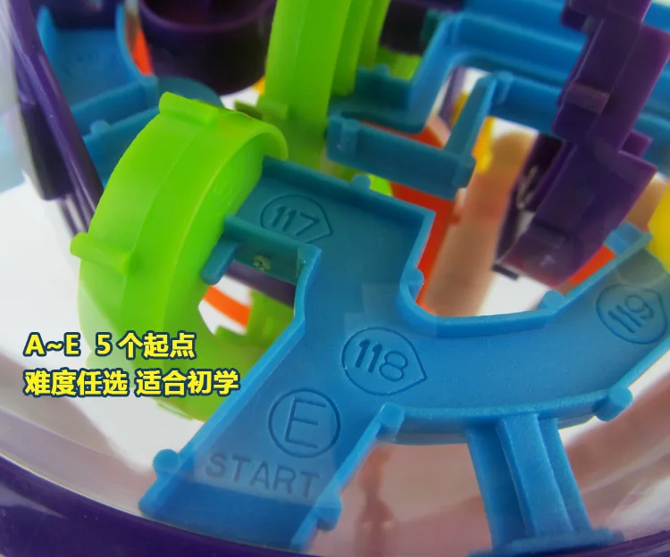 Aikeyou 3D Фэнтези интеллект мяч Детская игрушка Perplexus 158 скидка родитель и ребенок Интерактивная хорошая игрушка 963