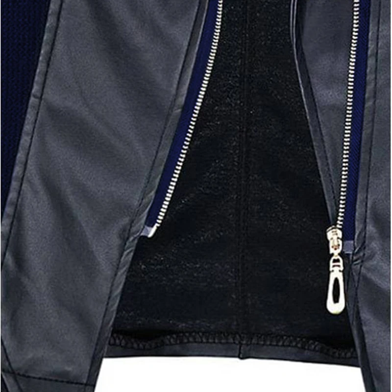 discounted  5XL Leather Women Coat Jacket Plus Size Patchwork Motorcycle Overcoat For Female Fashion Zipper Lad