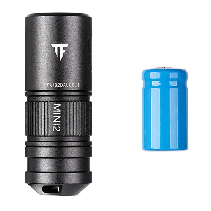 TRUSTFIRE MINI2 220lm USB Перезаряжаемый 10180 светодиодный светильник-брелок IPX8 водонепроницаемый EDC флэш-светильник фонарь лампа точечный светильник