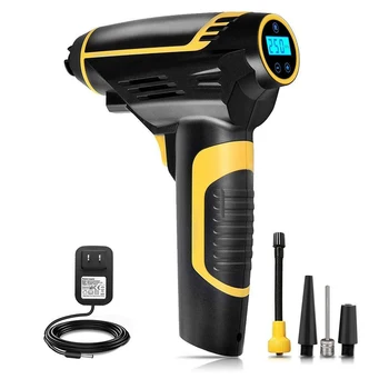 

New Car Auto Air Pro Automatic Cordless Tire Inflator Portable Air Compressor