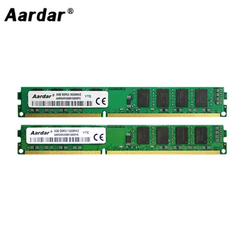 

Aardar 1600MHz 8GB For Intel DDR3 For Desktop 1333MHz For PC For Intel 2GB 4GB Memory RAM Memoria Module Computer