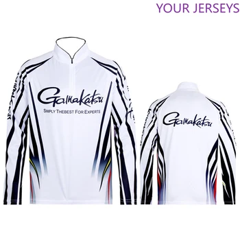 

2020 Spring Summer Fishing Clothes Long Sleeve Anti UV Anti Mosquit Breathable Quick-drying Men Outdoor Hiking Cycling Fishing S