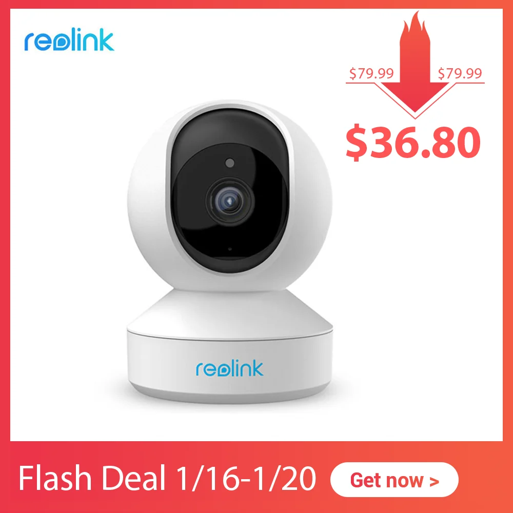 IP камера Reolink E1 Pro 4 МП Full HD 2 4/5 ГГц Wi Fi|Камеры видеонаблюдения| |