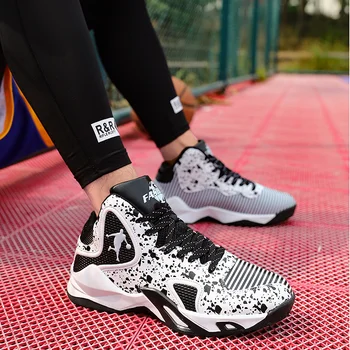 

2019 new men's basketball shoes venom basketball shoes hot men's shock absorption non-slip basketball shoes sneakers