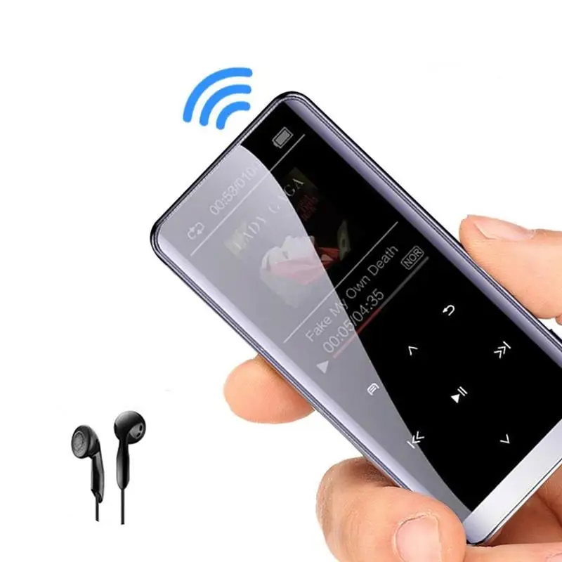 4 In 1 Bluetooth MP3 Player Lossless HiFi MP3 Music Player With Dual Mic 8GB 32GB FM Radio E-Book Portable Walkman Support OTG ipod mp3 player MP3 Players