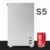 METALFISH S5 Aluminum Computer Case Gaming PC Chassis for microATX/itx 24.5*24.5 CM mainboard/SFX power/135mm radiator mid tower