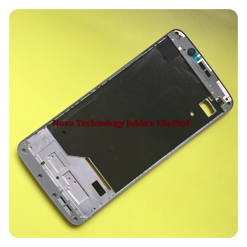 Wyieno ЖК-дисплей рамка для zte Axon 7 A2017 A2017U A2017G средняя рамка Корпус передняя панель+ отслеживание