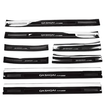 

Car Styling For Nissan Qashqai J11 2016 2017 2018 Accessories Door Sill Sills Scuff Plate Guard Pedal Protector