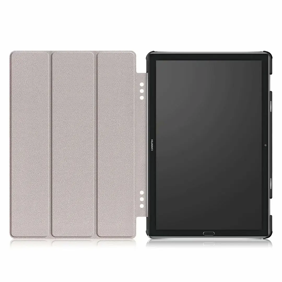 Ультратонкий чехол из искусственной кожи для huawei mediapad M6 10,8 дюймов SCM-W09 SCM-AL09 чехол для планшета huawei M6 10,8 чехол